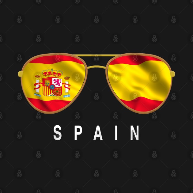 Spain Sunglasses, Spain Flag, Spain gift , Swedish, Swede, by JayD World