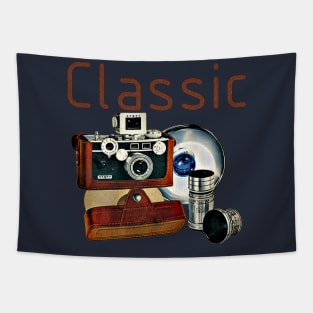 Classic camera Tapestry