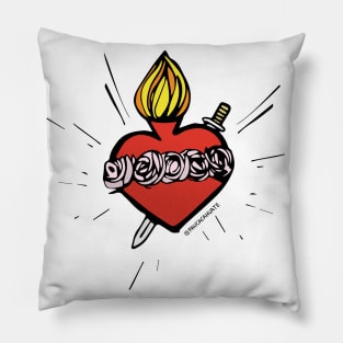 Immaculate Heart of Mary Pillow