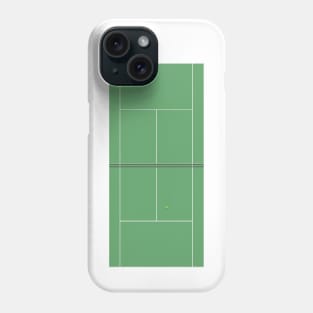 Tennis court Phone Case