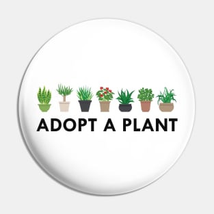 Plant - Adopt a plant Pin