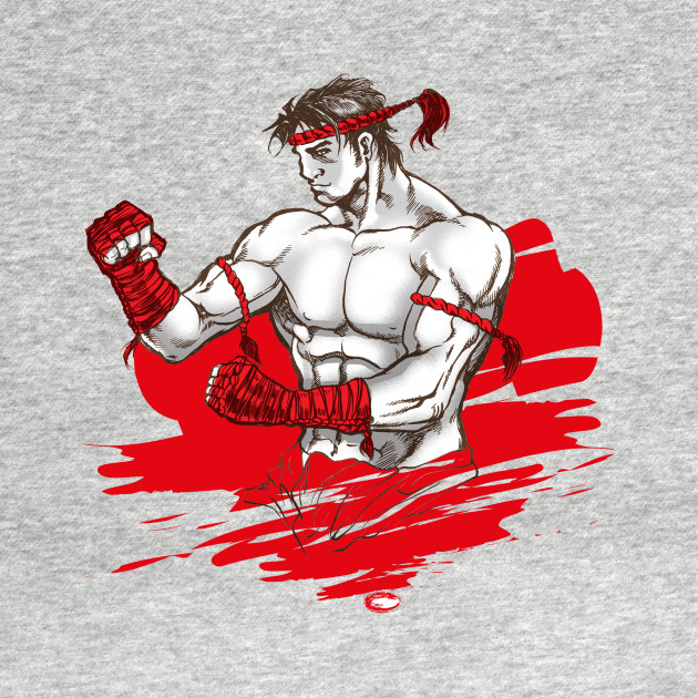 Disover Muay Thai - Comic - T-Shirt