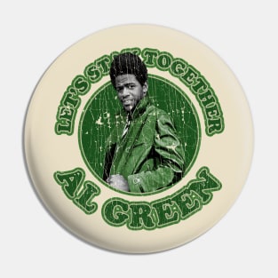 VINTAGE - Al Green Lets Stay Together Pin