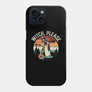 Halloween Witch Phone Case