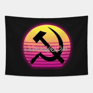 Communism Vaporwave (Streamster)| Karl Marx| Vladimir Lenin| Communism| Tapestry