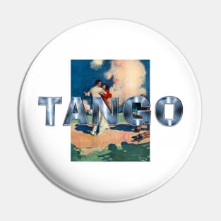 Tango Summer Pin