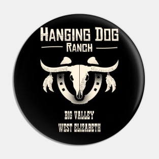 Hanging Dog Ranch Pin