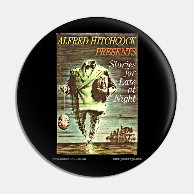 ALFRED HITCHCOCK –– STORIES FOR LATE AT NIGHT by Various Authors Pin by Rot In Hell Club