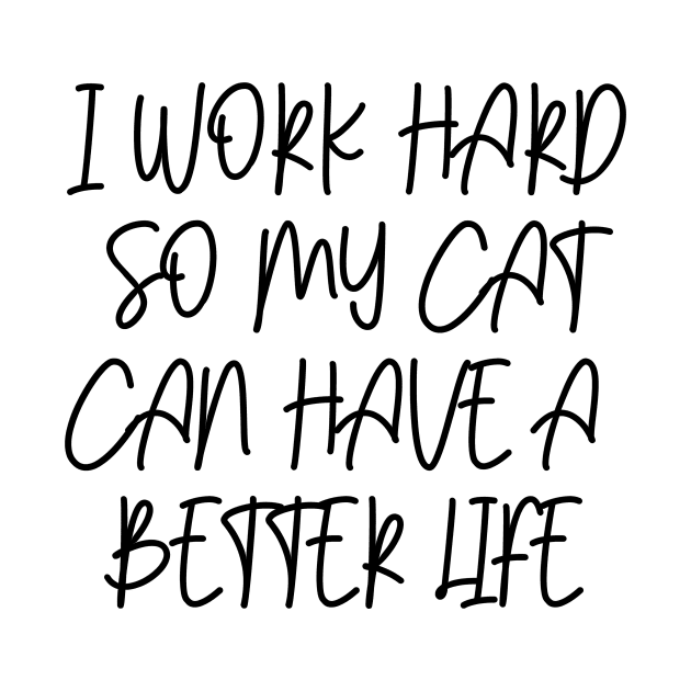 Cat better life by ghjura