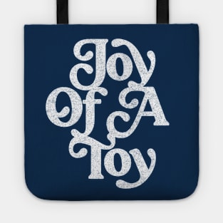 Joy Of A Toy / Retro 60s Style Design Tote