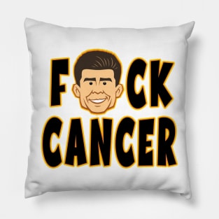 F*CK CANCER Pillow