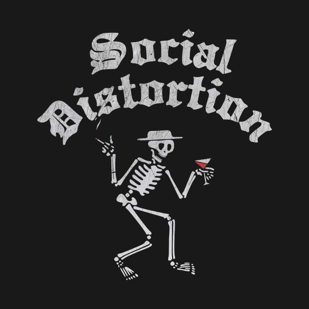 Social Distortion Vintage by monyet