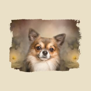 Fluffy Chihuahua 01 T-Shirt