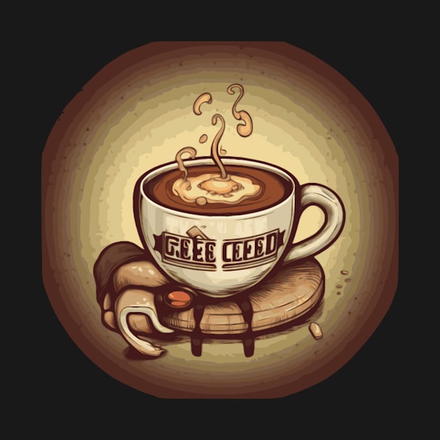 Geek Needs Caffeine by Pixy Official