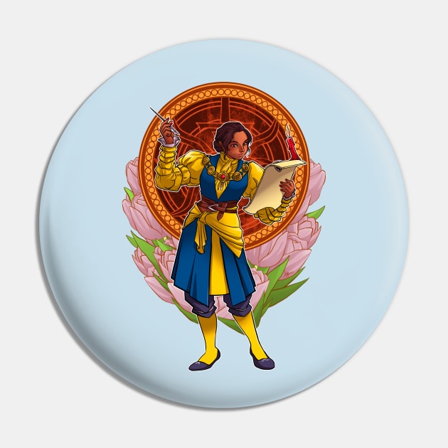 Decorative Heroes: The Diplomat Pin by aimoahmed