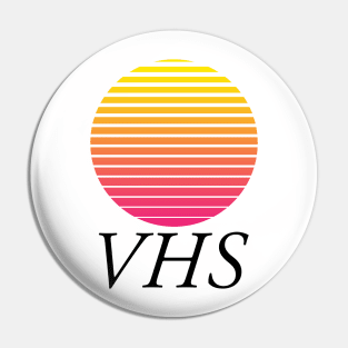 VHS CASSETTE TAPE Pin