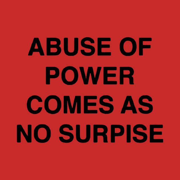 Abuse Of Power by swallo wanvil