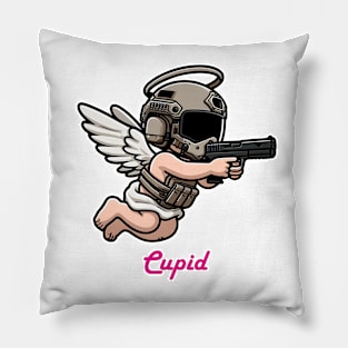 Tactical Cupid Pillow