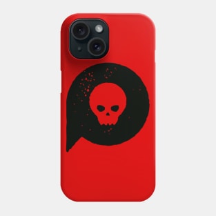 Hipster Skull - Skull Icon Skull Design Gothic Punk Skull Vintage Distressed Phone Case