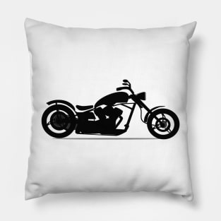 motorcycle Design Pillow