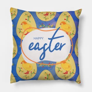 Happy Easter to Every Bunny | one cute chick Pillow