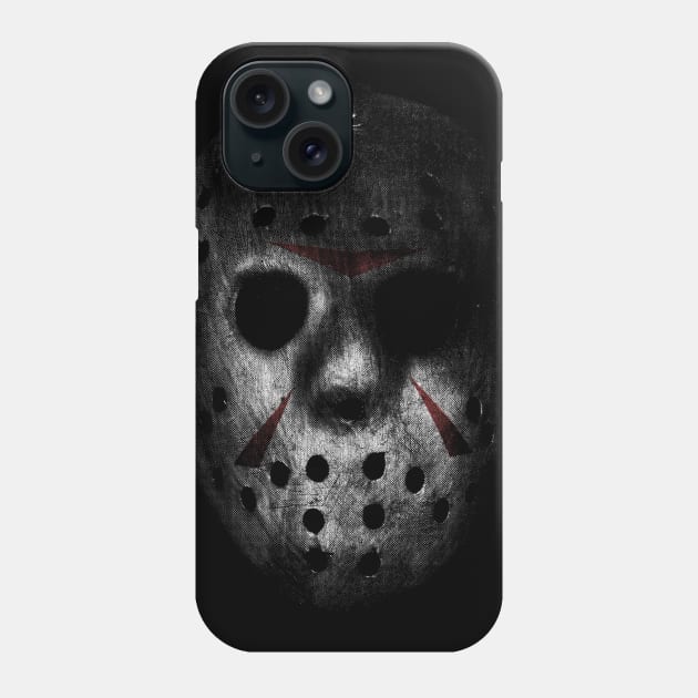 Friday the 13th, Jason Voorhees, Slasher. Horror Classic Phone Case by StayTruePonyboy