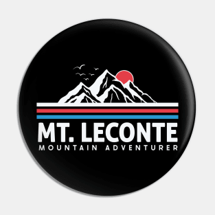 Mt. Leconte Great Smoky Mountains - Mont Le Conte Pin