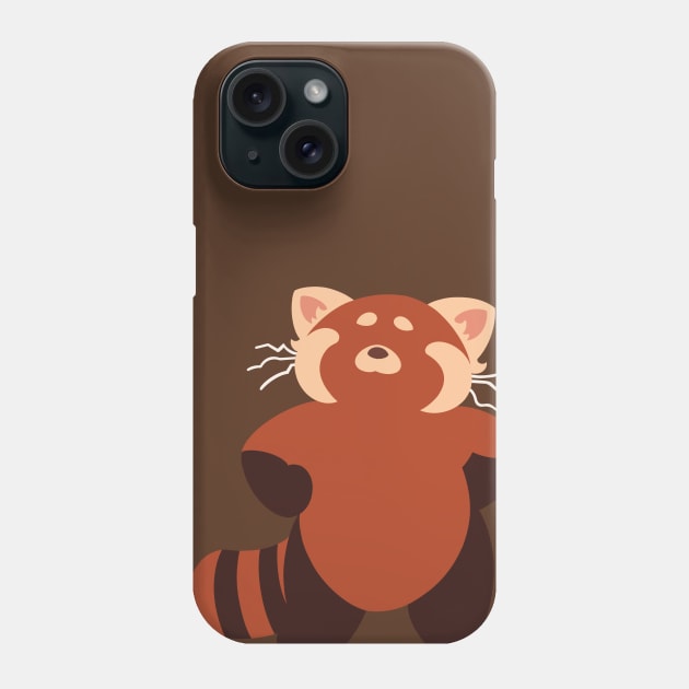 Turning Red Panda Phone Case by PaprikaPanda