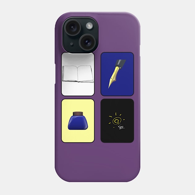 Writer Phone Case by MissMorty2