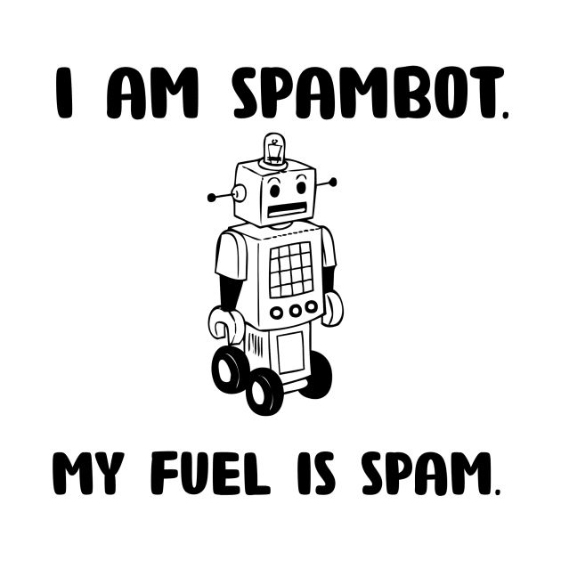 SpamBot by De2roiters