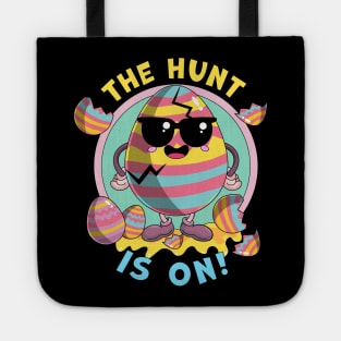 The Egg Hunt Is On - Funny Easter Tote