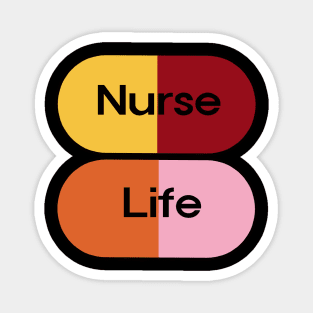 Nurse Life Magnet