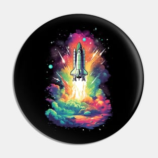 Space Shuttle Launch Pin