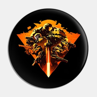 helldivers 2 Pin