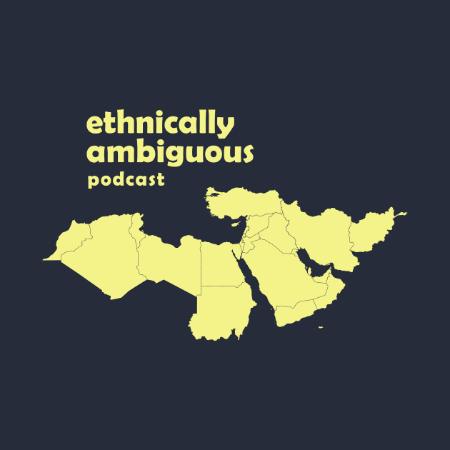 Middle East Map by Ethnically Ambiguous