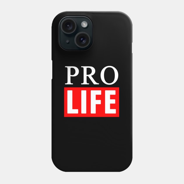 Pro Life Phone Case by SnugFarm