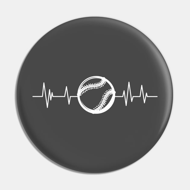 Softball heartbeat sports lover Softball for girls Pin by mezy