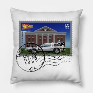 BACK TO THE FUTURE - BTTF DAY STAMP Pillow