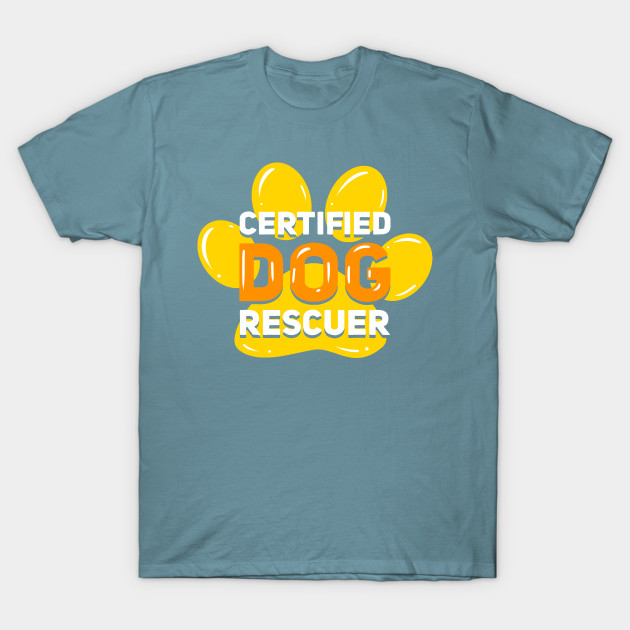 Discover dog rescue t shirt - Dog Rescue - T-Shirt