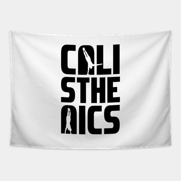 Calisthenics Tapestry by Gravity Zero