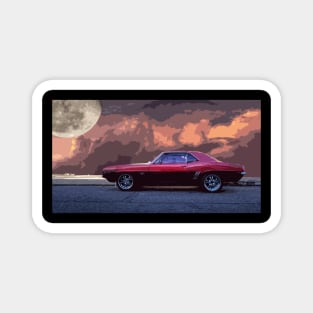 muscle car Magnet