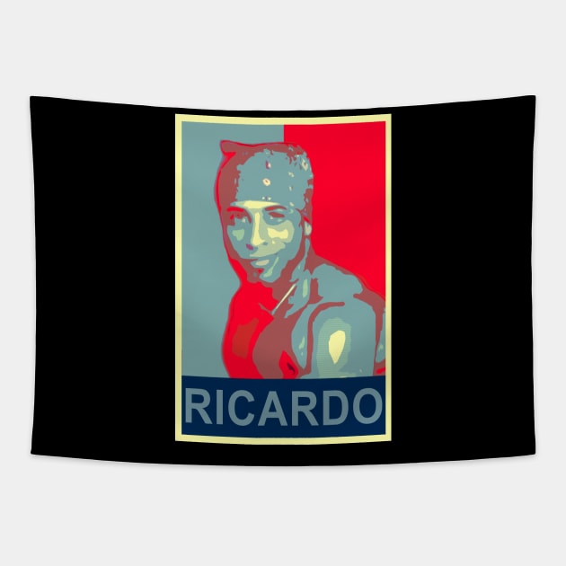 Ricardo Milos - Hope Tapestry by giovanniiiii