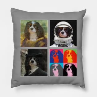 Chloe Cavalier King Charles Pillow