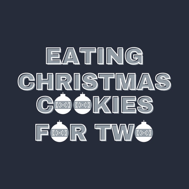 Eating Christmas Cookies For Two by Designed By Poetry