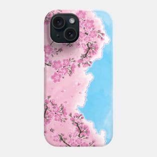 Cherry bloom Phone Case