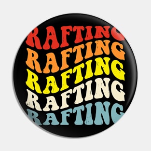 Rafting T shirt For Women Pin