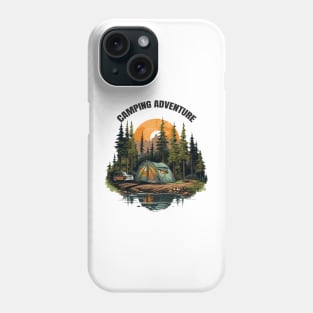 Camping Adventure Phone Case