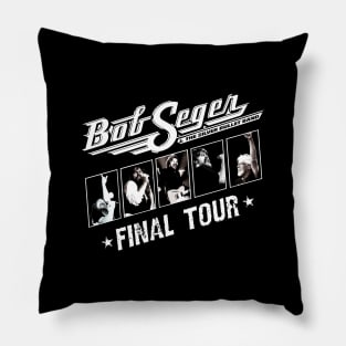 Limitied Edition Bob the legend rock and Roll american Seger Final Tour Pillow