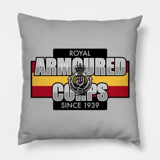 Royal Armoured Corps Pillow