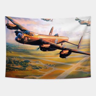 Avro Lancaster Tapestry